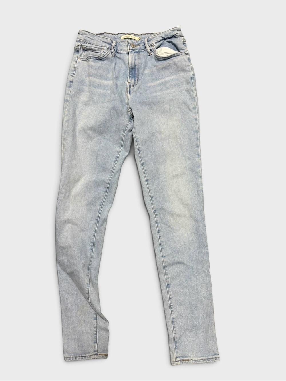 Levi’s 721 High Rise Skinny Jeans Light Wash Classic Quality Denim 28